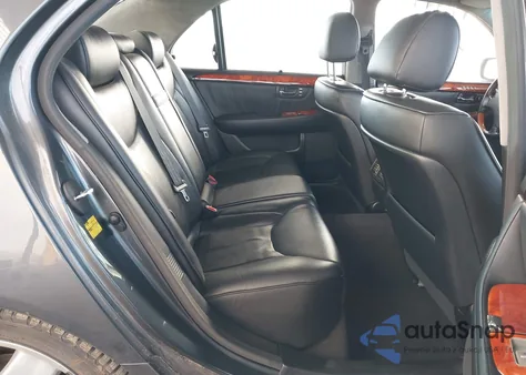 2006 Lexus Ls 430 z USA, uszkodzony, nr VIN JTHBN36F165045644